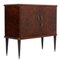 Modernes AR-CA Wurzelholz Nussholz Sideboard von Guglielmo Urlich für AR-CA, 1940er 1