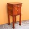 19th-Century Italian Empire Walnut Nightstand 1