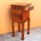 19th-Century Italian Empire Walnut Nightstand 6