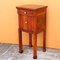 19th-Century Italian Empire Walnut Nightstand 7