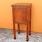 19th-Century Italian Empire Walnut Nightstand 2