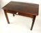 Brown Rectangular Kitchen Table with Drawer, 1970s 6