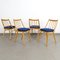 Chaises de Salle à Manger, 1960s, Set de 4 3