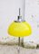 Yellow Model Faro Floor Lamp by Luigi Massoni for Guzzini, 1971 2