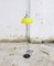 Lámpara de pie modelo Faro amarilla de Luigi Massoni para Guzzini, 1971, Imagen 4