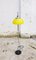 Yellow Model Faro Floor Lamp by Luigi Massoni for Guzzini, 1971 1