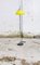 Lámpara de pie modelo Faro amarilla de Luigi Massoni para Guzzini, 1971, Imagen 9