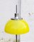 Lámpara de pie modelo Faro amarilla de Luigi Massoni para Guzzini, 1971, Imagen 10