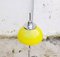 Yellow Model Faro Floor Lamp by Luigi Massoni for Guzzini, 1971 8