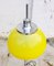 Yellow Model Faro Floor Lamp by Luigi Massoni for Guzzini, 1971 6