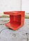 Orange Side Game Table by Marcelo Siard for Longato, 1970s 8