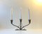 Art Deco Bronze Candle Holder from Holger Fredericia, 1930s, Image 5