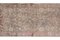 Distressed Turkish Karapinar Runner Rug with Floral Pattern 5