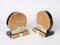 Art Deco Marble Bookends, 1930s, Set of 2 6