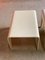 Beech Plywood White Nesting Tables by Marcel Breuer for Isokon, 1930s, Set of 3 9