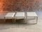 Beech Plywood White Nesting Tables by Marcel Breuer for Isokon, 1930s, Set of 3 3