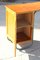 Vintage French Master's Desk by Jacques Hitier for Mobilor, 1950s, Image 9