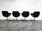 Chaises de Salon Boris Tabacoff Vintage, 1960s, Set de 4 2