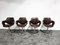 Chaises de Salon Boris Tabacoff Vintage, 1960s, Set de 4 1