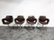 Vintage Boris Tabacoff Style Dining Chairs, 1960s, Set of 4, Image 1