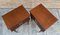 Vintage Wood Nightstands, 1970s, Set of 2, Image 3