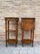 Antique Bedside Cabinets, Set of 2, Image 2