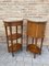 Antique Bedside Cabinets, Set of 2, Image 3