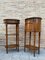 Antique Bedside Cabinets, Set of 2, Image 7