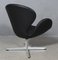 Mid-Century Swan Chair von Arne Jacobsen für Fritz Hansen 6