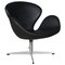 Mid-Century Swan Chair von Arne Jacobsen für Fritz Hansen 1