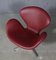 Chaise Swan Mid-Century par Arne Jacobsen pour Fritz Hansen 2