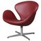 Mid-Century Swan Chair von Arne Jacobsen für Fritz Hansen 1