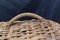 Mid-Century French Wicker Transport Cat or Dog Basket, 1950s, Image 6