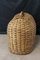Mid-Century French Wicker Transport Cat or Dog Basket, 1950s, Image 5