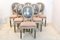 Louis XVI Jacques Grange Chairs, Set of 6 1