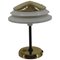 Table Lamp in Brass and Metal from Zukov, Czechoslovakia, 1950s, Image 1