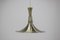 Aluminium Pendant Lamp by Bent Nordsted for Lyskaer Belysning, Denmark, 1960s 2