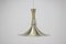 Aluminium Pendant Lamp by Bent Nordsted for Lyskaer Belysning, Denmark, 1960s, Image 3