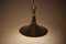 Lámpara colgante de aluminio de Bent Nordsted para Lyskaer Belysning, Denmark, años 60, Imagen 7