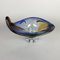 Heavy Bohemian Art Glass Bowl, 1960s, Image 3