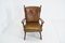 Fauteuil Mid-Century en Cuir, 1970s 3