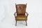 Mid-Century Leather Armchair, 1970s 3
