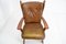 Mid-Century Leather Armchair, 1970s 4