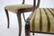 Art Deco Dining Chairs, 1940s, Set of 4, Image 9