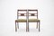 Art Deco Dining Chairs, 1940s, Set of 4 2
