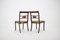 Art Deco Dining Chairs, 1940s, Set of 4 5