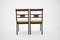 Art Deco Dining Chairs, 1940s, Set of 4 6