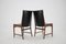 Rosewood & Leather Dining Chairs by Kai Lyngfeldt Larsen for Soren Willadsen Mobelfabrik, 1960s, Set of 8 7