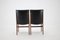 Rosewood & Leather Dining Chairs by Kai Lyngfeldt Larsen for Soren Willadsen Mobelfabrik, 1960s, Set of 8 8