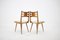 Oak Dining Chairs, Czechoslovakia, 1960s, Set of 4, Image 6